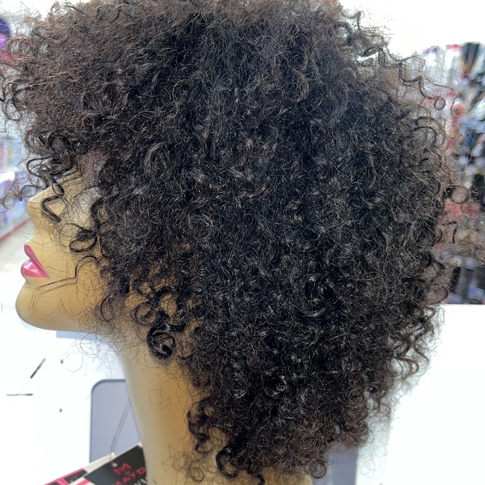 Gorgeous 100% human curly full wig